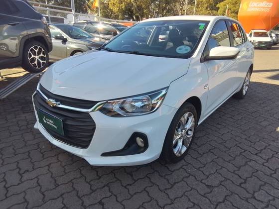 CHEVROLET ONIX 1.0 TURBO FLEX PLUS LTZ AUTOMÁTICO CHEVROLET ONIX 1.0 TURBO FLEX PLUS LTZ AUTOMÁTICO